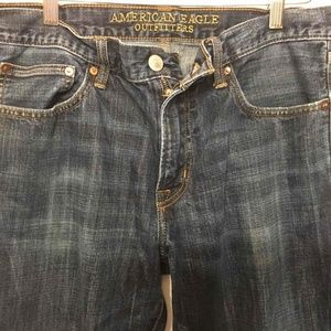 2 pairs of American Eagle Jeans 34x32